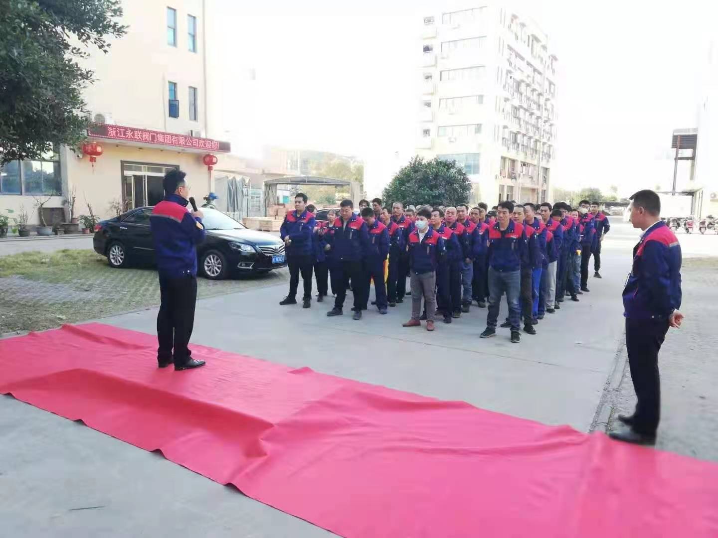 生活需要仪式感，工作更需要仪式感，撸起袖子加油干