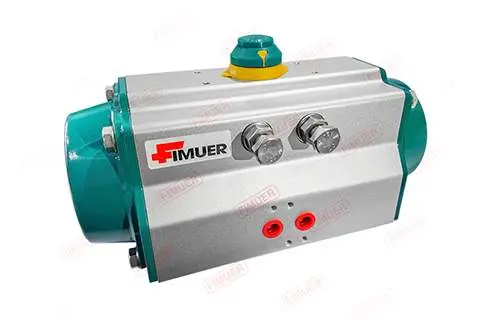 气动执行器的应用